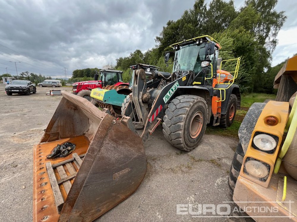 2021 Doosan DL320-7 - Wheel loader: picture 1 2021 Doosan DL320-7 - Wheel loader: picture 1