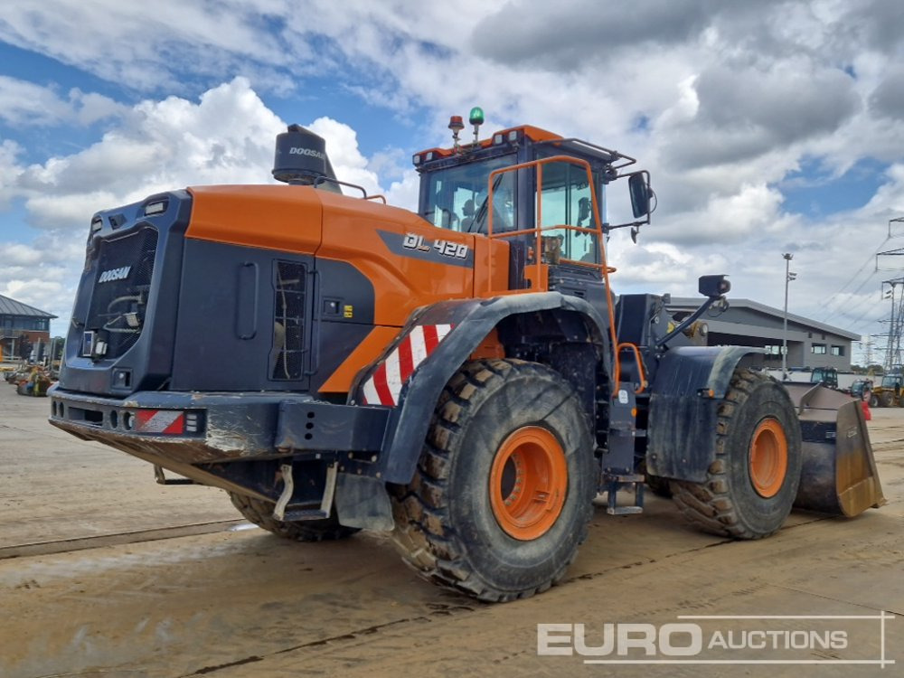 2021 Doosan DL420-7 - Wheel loader: picture 5 2021 Doosan DL420-7 - Wheel loader: picture 5