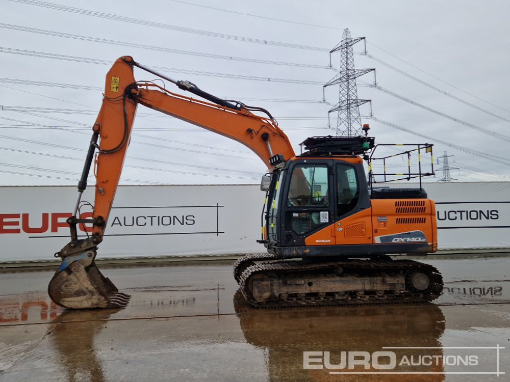 2021 Doosan DX140LC-5 - Crawler excavator: picture 2 2021 Doosan DX140LC-5 - Crawler excavator: picture 2