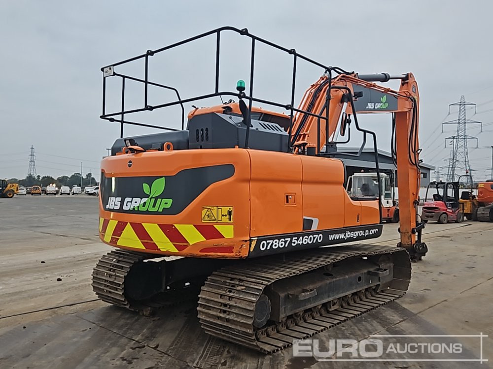 2021 Doosan DX140LC-5 - Crawler excavator: picture 5 2021 Doosan DX140LC-5 - Crawler excavator: picture 5