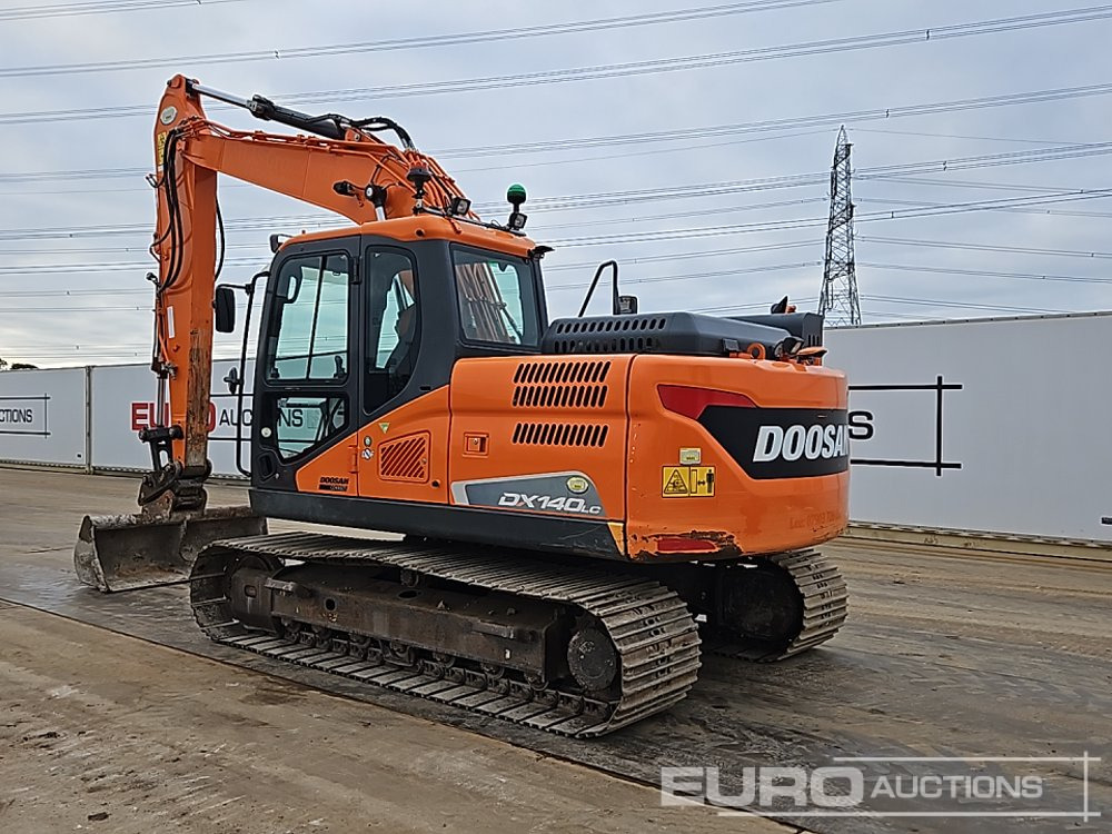 2021 Doosan DX140LC-5 - Crawler excavator: picture 3 2021 Doosan DX140LC-5 - Crawler excavator: picture 3