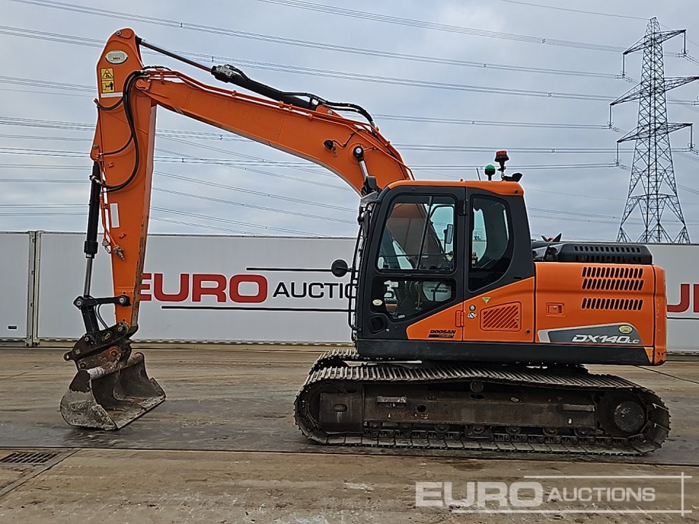 2021 Doosan DX140LC-5 - Crawler excavator: picture 2 2021 Doosan DX140LC-5 - Crawler excavator: picture 2