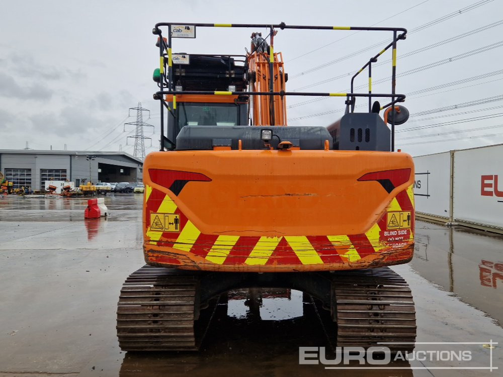 2021 Doosan DX140LC-5 - Crawler excavator: picture 4 2021 Doosan DX140LC-5 - Crawler excavator: picture 4