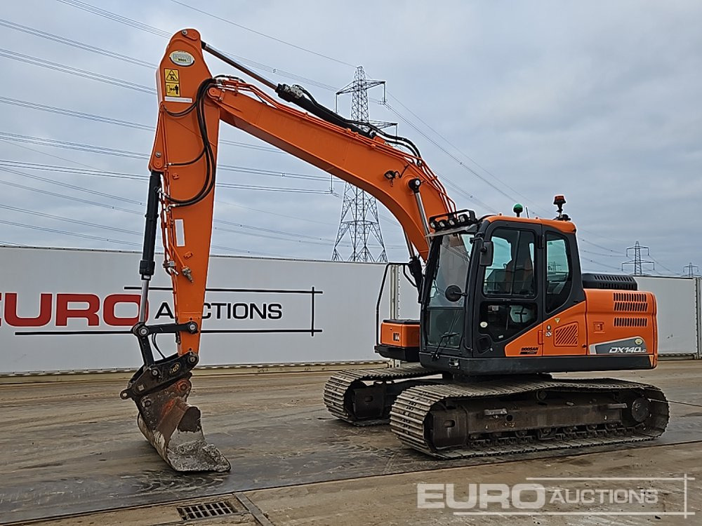 2021 Doosan DX140LC-5 - Crawler excavator: picture 1 2021 Doosan DX140LC-5 - Crawler excavator: picture 1