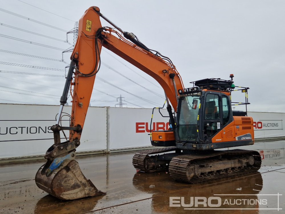 2021 Doosan DX140LC-5 - Crawler excavator: picture 1 2021 Doosan DX140LC-5 - Crawler excavator: picture 1