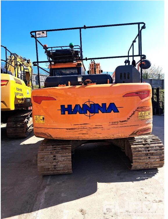2021 Doosan DX140LC-5 - Crawler excavator: picture 4 2021 Doosan DX140LC-5 - Crawler excavator: picture 4