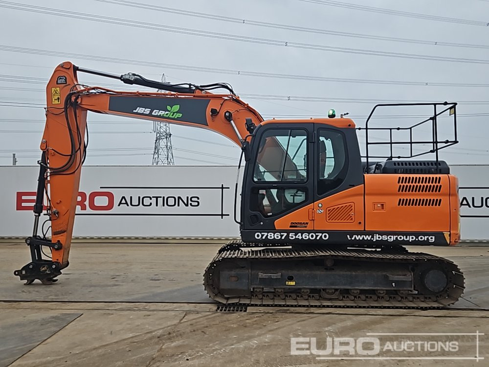 2021 Doosan DX140LC-5 - Crawler excavator: picture 2 2021 Doosan DX140LC-5 - Crawler excavator: picture 2