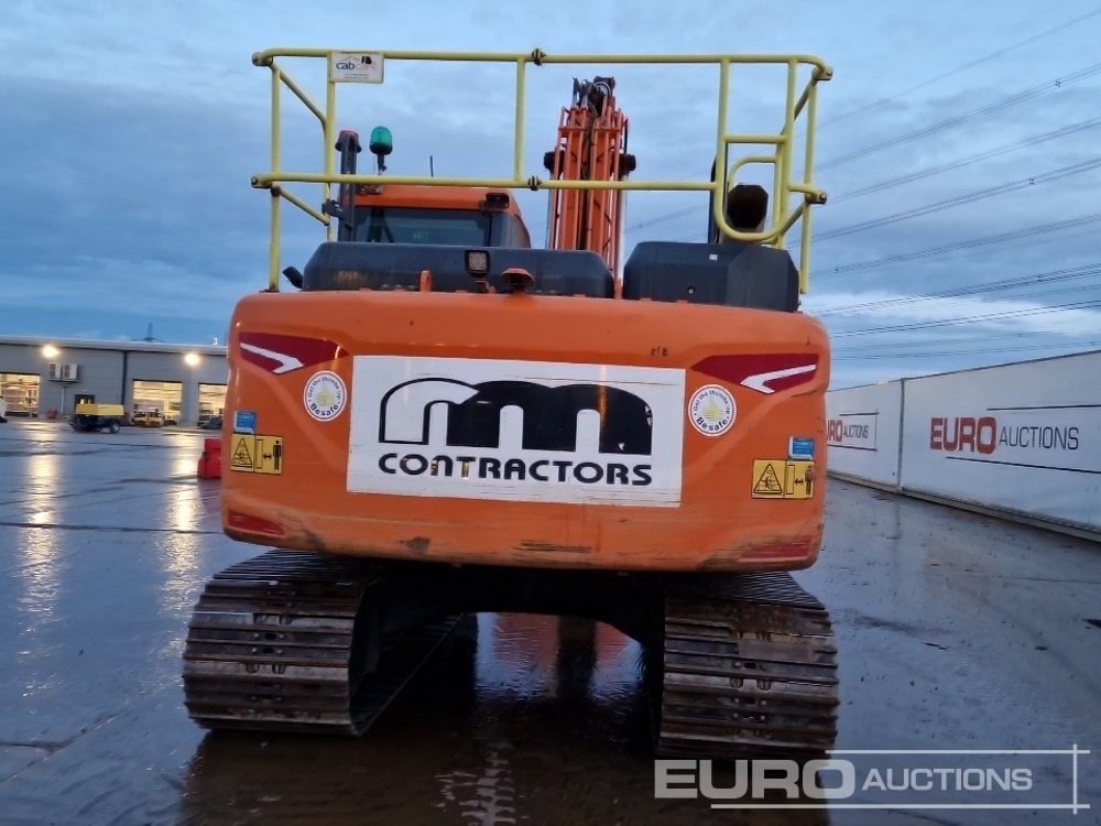 2021 Doosan DX140LC-7 - Crawler excavator: picture 4 2021 Doosan DX140LC-7 - Crawler excavator: picture 4