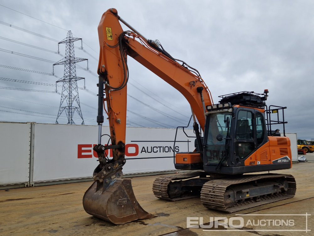 2021 Doosan DX140LC-7 - Crawler excavator: picture 1 2021 Doosan DX140LC-7 - Crawler excavator: picture 1