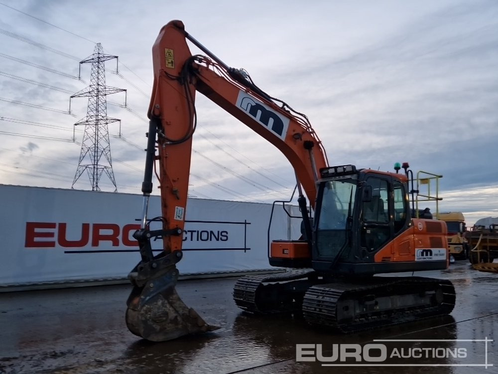 2021 Doosan DX140LC-7 - Crawler excavator: picture 1 2021 Doosan DX140LC-7 - Crawler excavator: picture 1