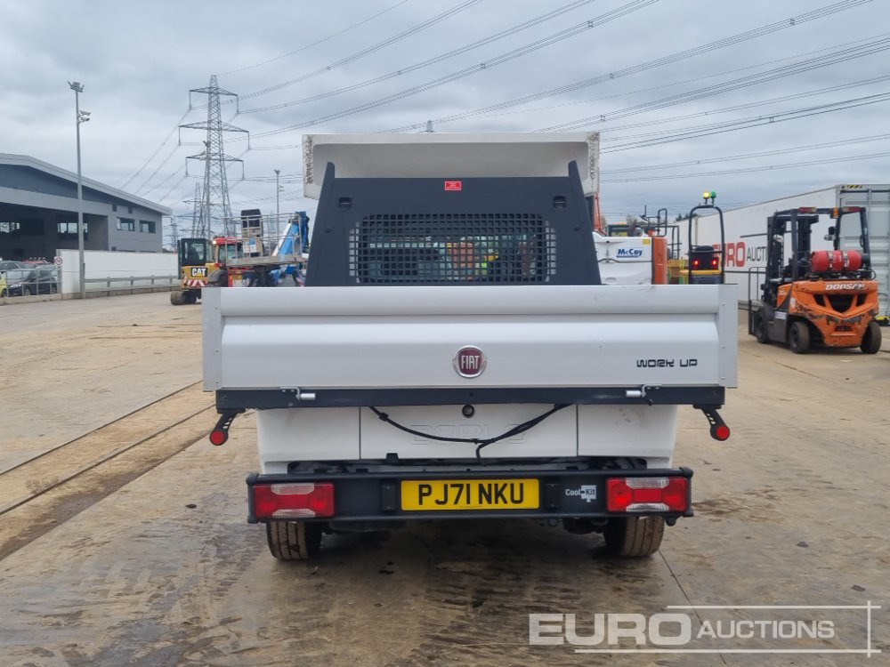 2021 Fiat Doblo Cargo - Flatbed van: picture 4 2021 Fiat Doblo Cargo - Flatbed van: picture 4