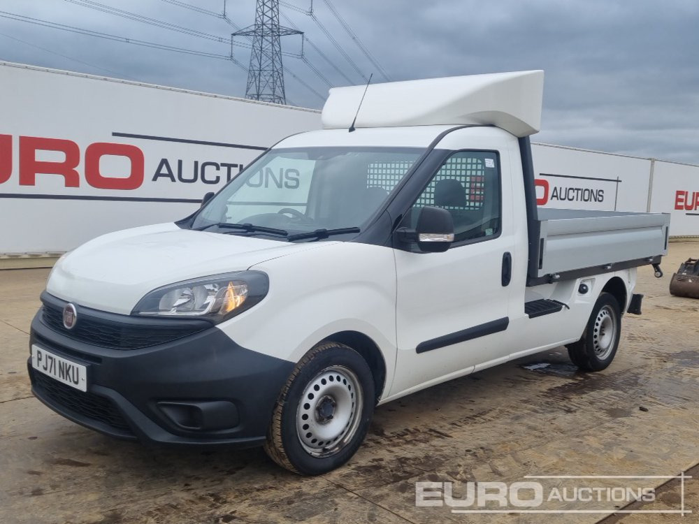 2021 Fiat Doblo Cargo - Flatbed van: picture 1 2021 Fiat Doblo Cargo - Flatbed van: picture 1