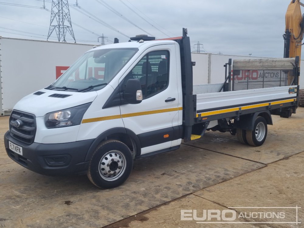 2021 Ford Transit 350 - Flatbed van: picture 1 2021 Ford Transit 350 - Flatbed van: picture 1