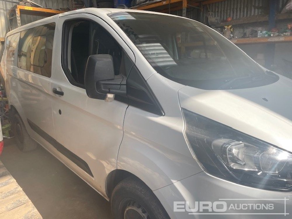 2021 Ford Transit Custom  290 - Small van, Combi van: picture 3 2021 Ford Transit Custom  290 - Small van, Combi van: picture 3