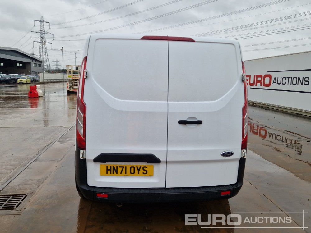 2021 Ford Transit Custom 300 - Small van: picture 4 2021 Ford Transit Custom 300 - Small van: picture 4