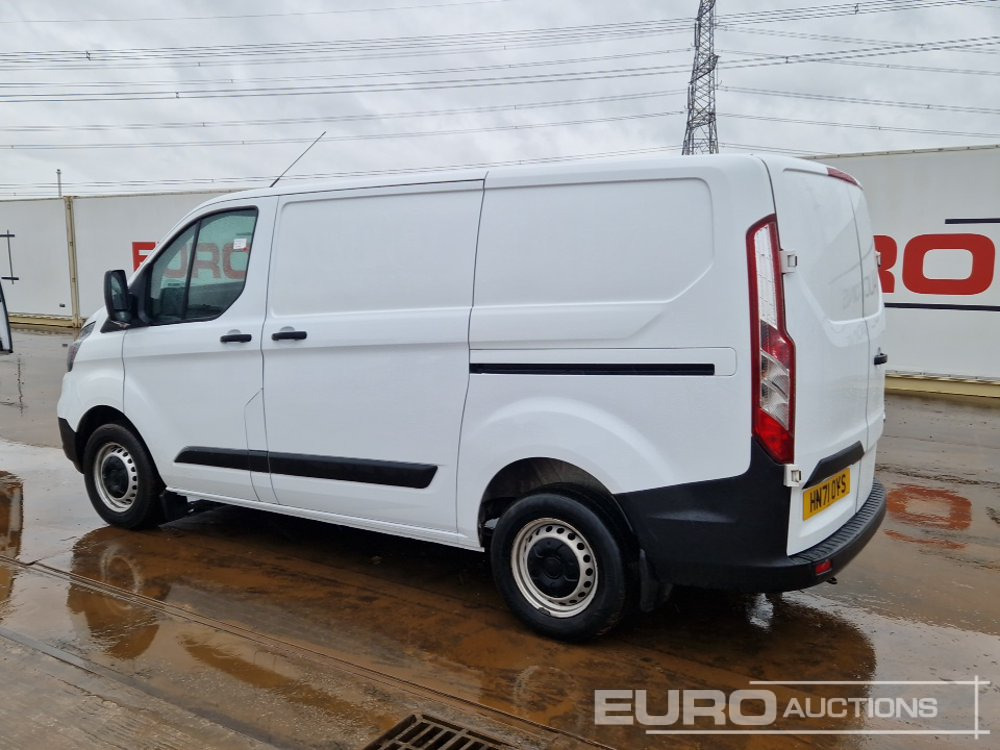 2021 Ford Transit Custom 300 - Small van: picture 3 2021 Ford Transit Custom 300 - Small van: picture 3