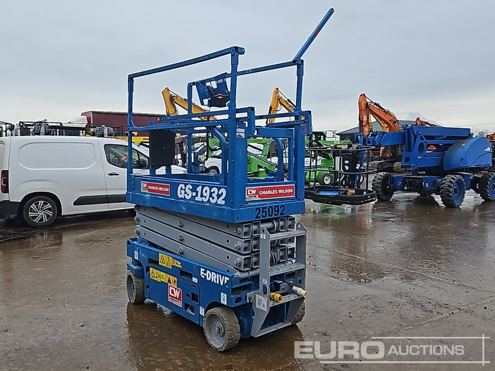 2021 Genie GS1932 - Scissor lift: picture 3 2021 Genie GS1932 - Scissor lift: picture 3