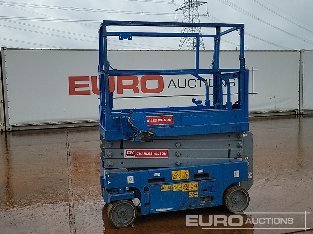 2021 Genie GS1932 - Scissor lift: picture 2 2021 Genie GS1932 - Scissor lift: picture 2