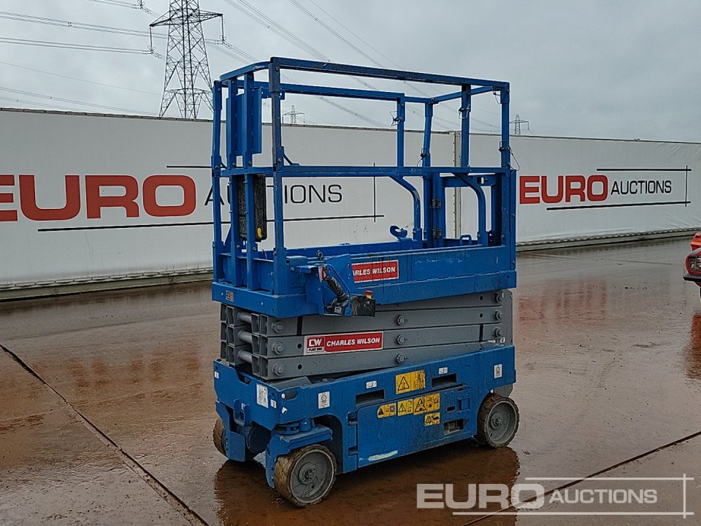 2021 Genie GS1932 - Scissor lift: picture 1 2021 Genie GS1932 - Scissor lift: picture 1