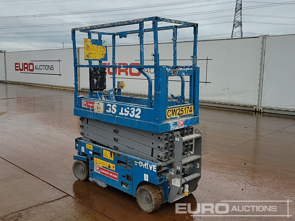 2021 Genie GS1932 - Scissor lift: picture 3 2021 Genie GS1932 - Scissor lift: picture 3