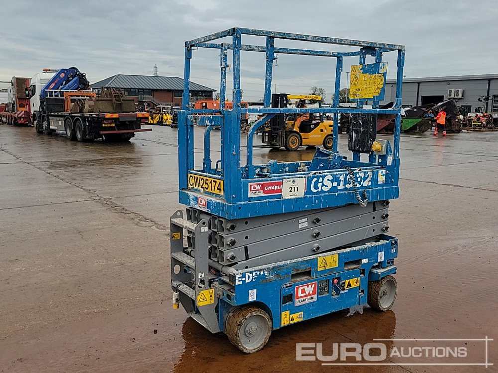 2021 Genie GS1932 - Scissor lift: picture 5 2021 Genie GS1932 - Scissor lift: picture 5