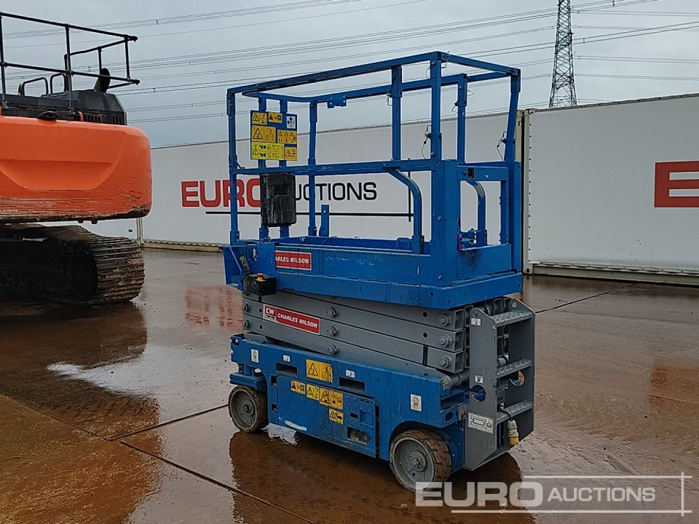 2021 Genie GS1932 - Scissor lift: picture 3 2021 Genie GS1932 - Scissor lift: picture 3