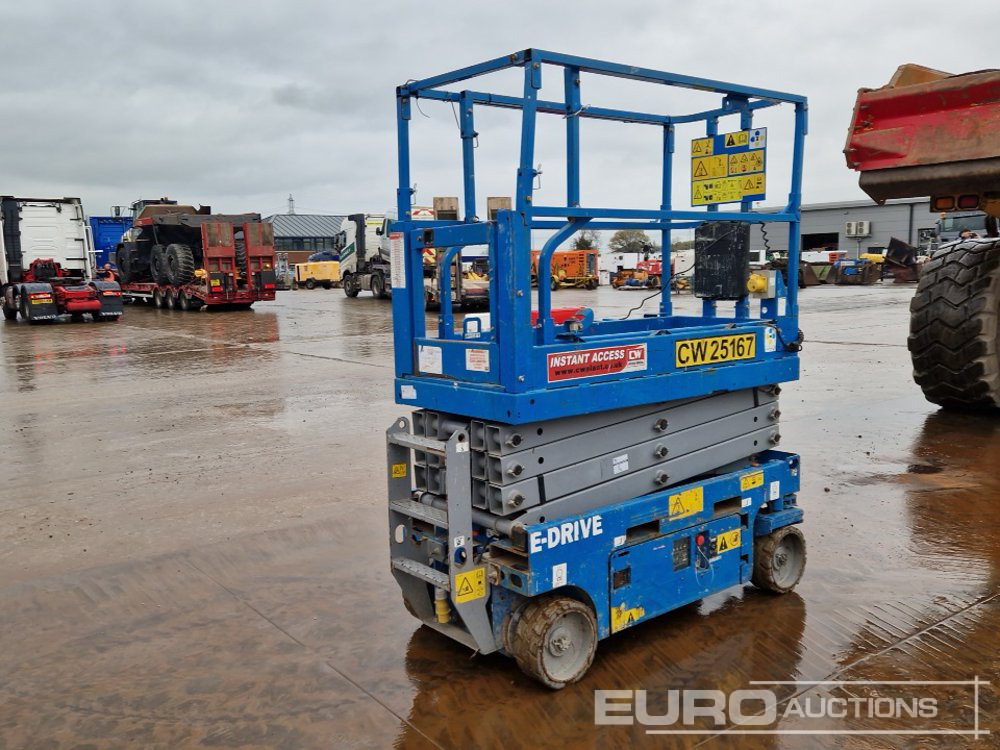 2021 Genie GS1932 - Scissor lift: picture 5 2021 Genie GS1932 - Scissor lift: picture 5