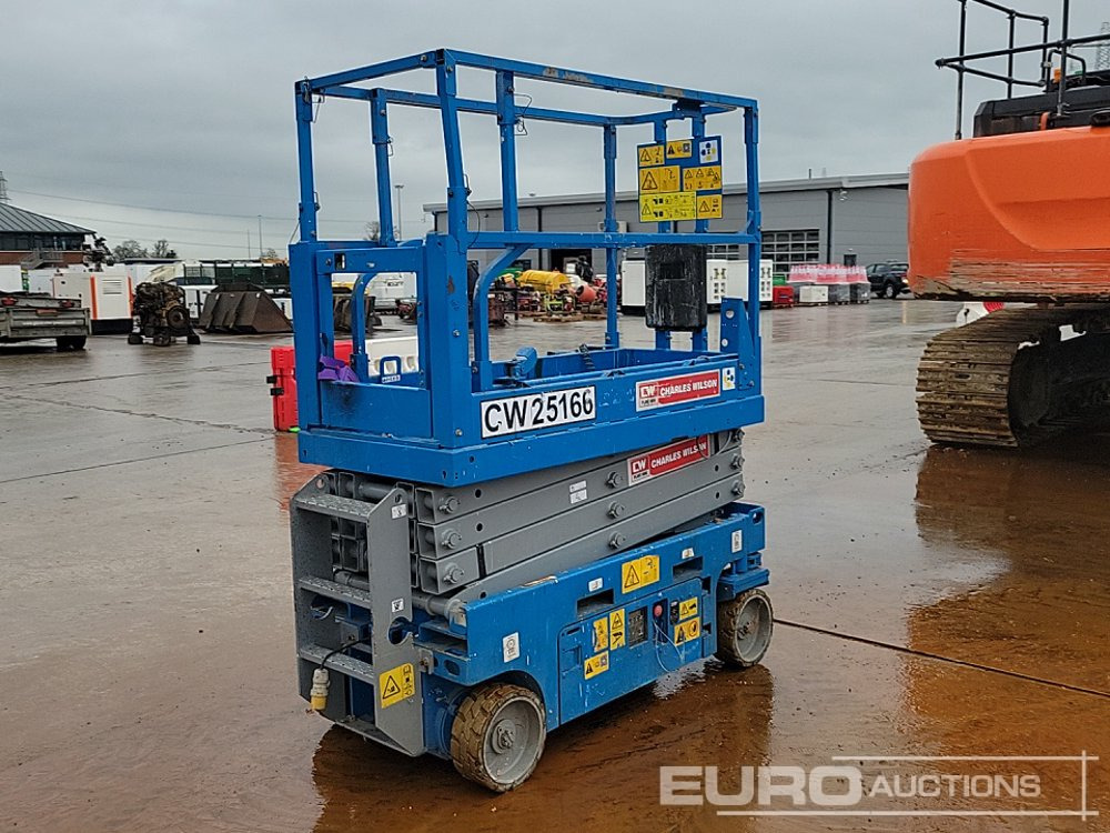 2021 Genie GS1932 - Scissor lift: picture 5 2021 Genie GS1932 - Scissor lift: picture 5