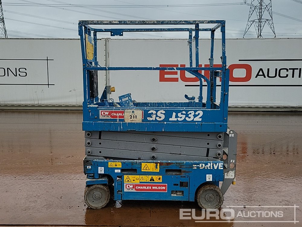 2021 Genie GS1932 - Scissor lift: picture 2 2021 Genie GS1932 - Scissor lift: picture 2