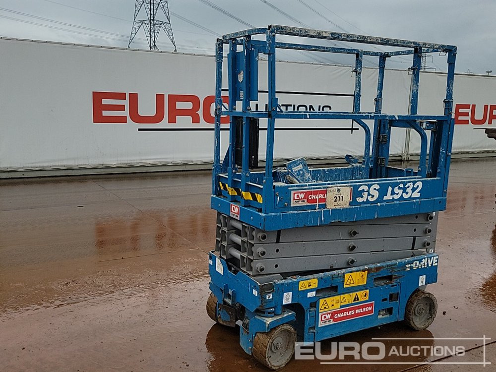 2021 Genie GS1932 - Scissor lift: picture 1 2021 Genie GS1932 - Scissor lift: picture 1