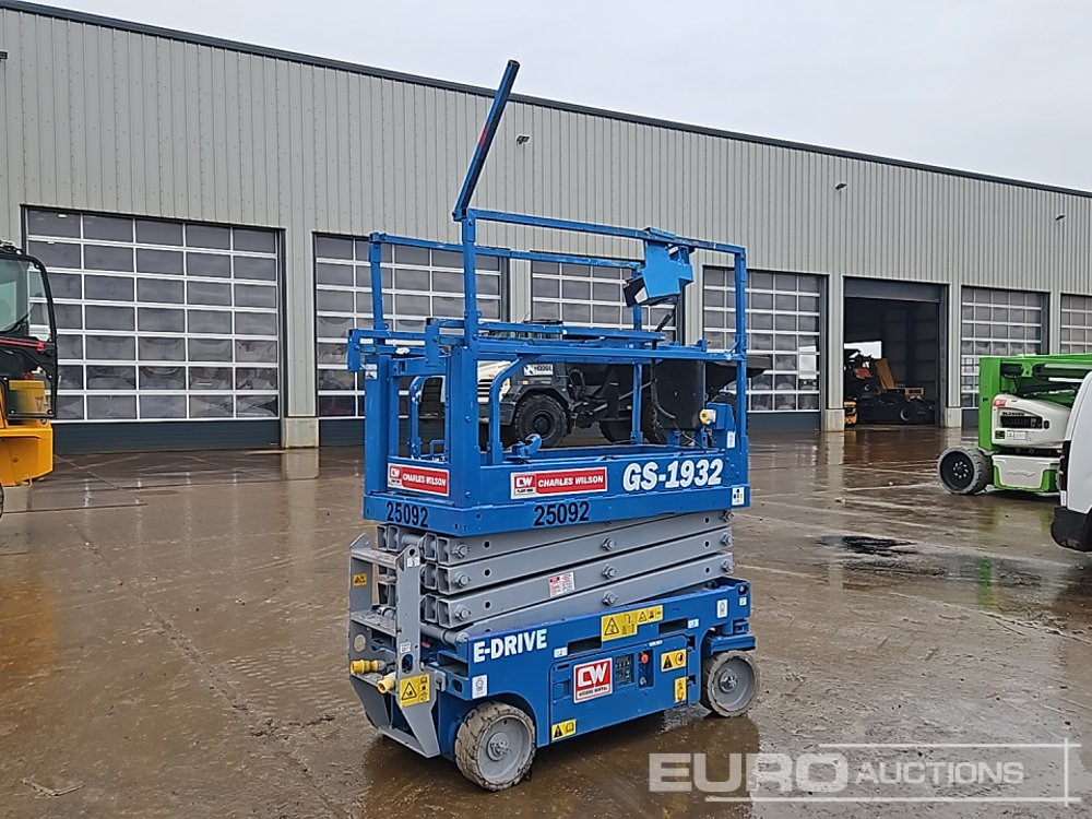 2021 Genie GS1932 - Scissor lift: picture 5 2021 Genie GS1932 - Scissor lift: picture 5