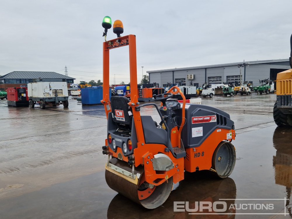 2021 Hamm HD8VV - Roller: picture 5 2021 Hamm HD8VV - Roller: picture 5