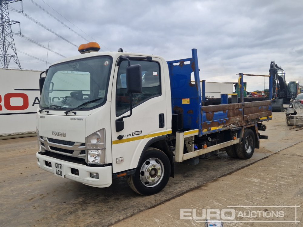 2021 Isuzu N75.150 - Tipper: picture 1 2021 Isuzu N75.150 - Tipper: picture 1