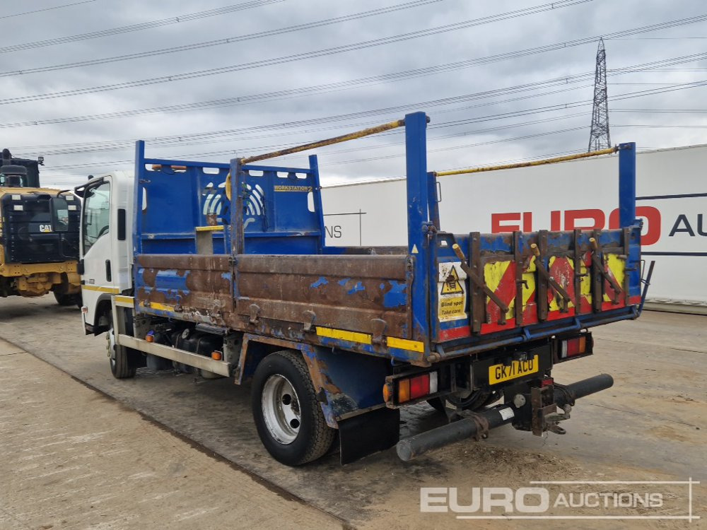 2021 Isuzu N75.150 - Tipper: picture 3 2021 Isuzu N75.150 - Tipper: picture 3