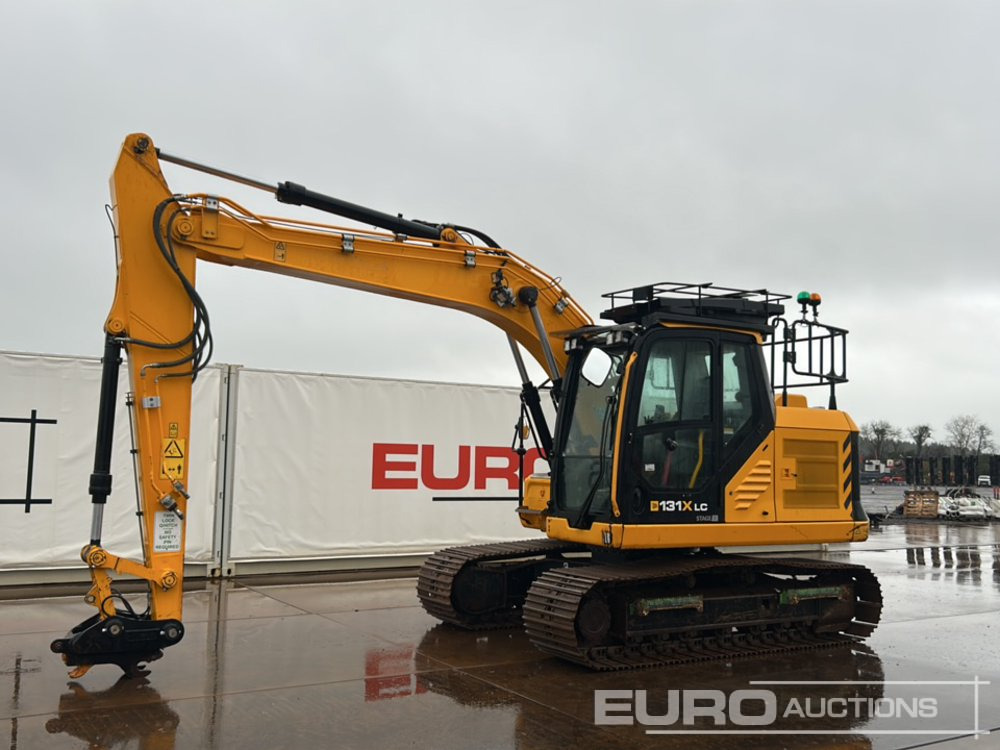 2021 JCB 131XLC - Crawler excavator: picture 1 2021 JCB 131XLC - Crawler excavator: picture 1