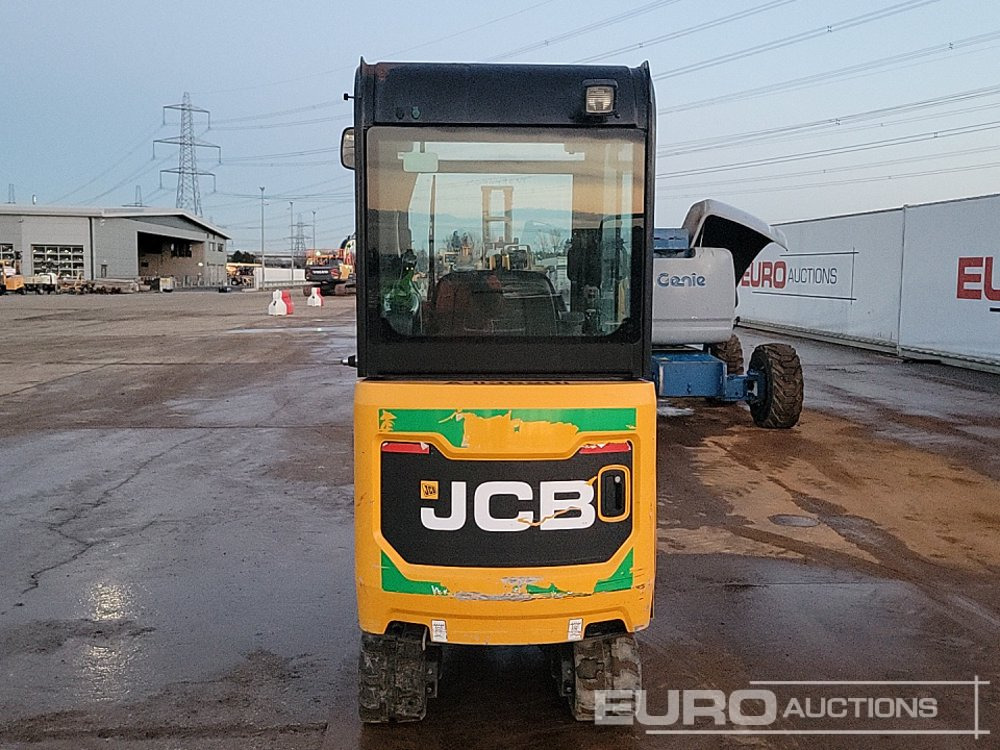2021 JCB 16C-1 T3 - Mini excavator: picture 4 2021 JCB 16C-1 T3 - Mini excavator: picture 4