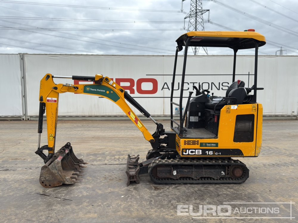 2021 JCB 16C-1 - Mini excavator: picture 2 2021 JCB 16C-1 - Mini excavator: picture 2
