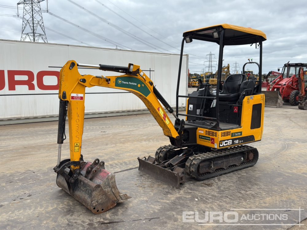 2021 JCB 16C-1 - Mini excavator: picture 1 2021 JCB 16C-1 - Mini excavator: picture 1