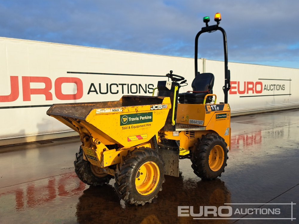 2021 JCB 1T-2 - Mini dumper: picture 1 2021 JCB 1T-2 - Mini dumper: picture 1