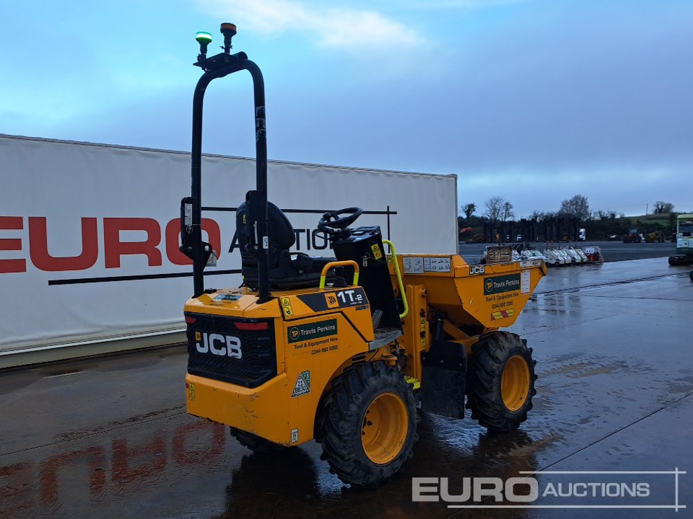 2021 JCB 1T-2 - Mini dumper: picture 5 2021 JCB 1T-2 - Mini dumper: picture 5