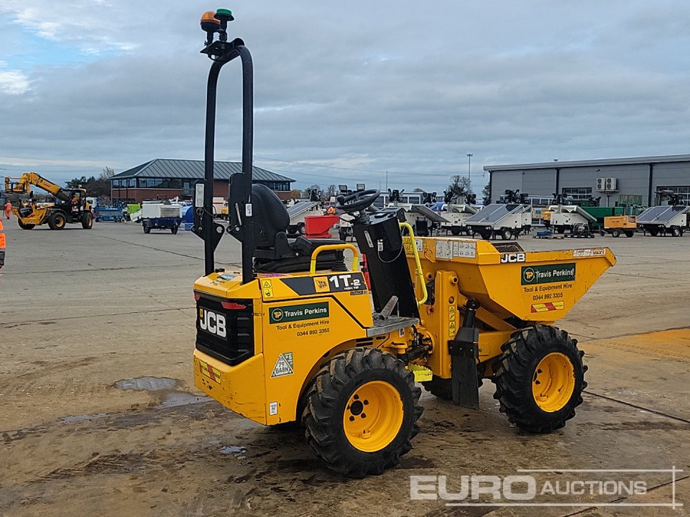 2021 JCB 1T-2S5 - Mini dumper: picture 5 2021 JCB 1T-2S5 - Mini dumper: picture 5