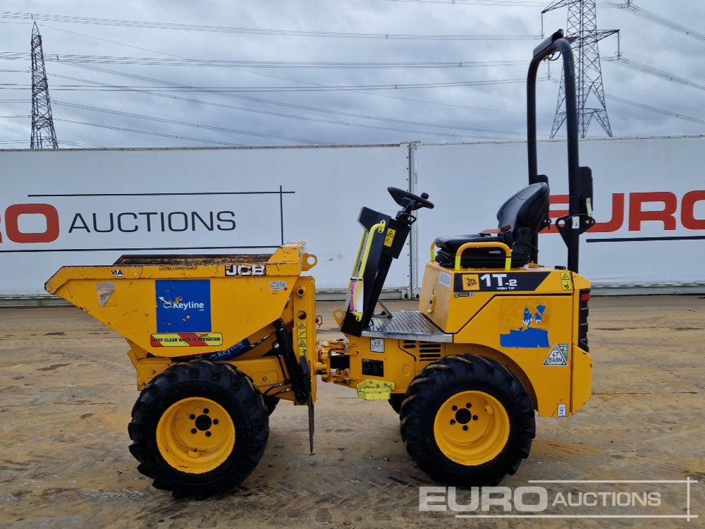 2021 JCB 1T-2S5 - Mini dumper: picture 2 2021 JCB 1T-2S5 - Mini dumper: picture 2