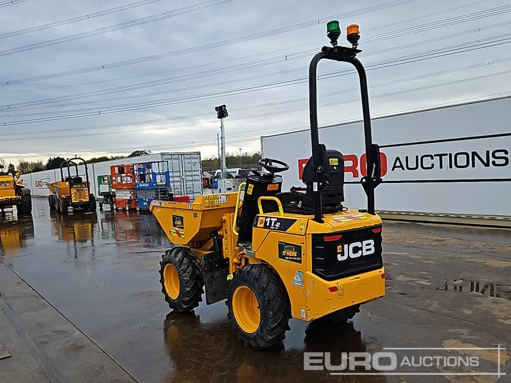 2021 JCB 1T-2S5 - Mini dumper: picture 3 2021 JCB 1T-2S5 - Mini dumper: picture 3