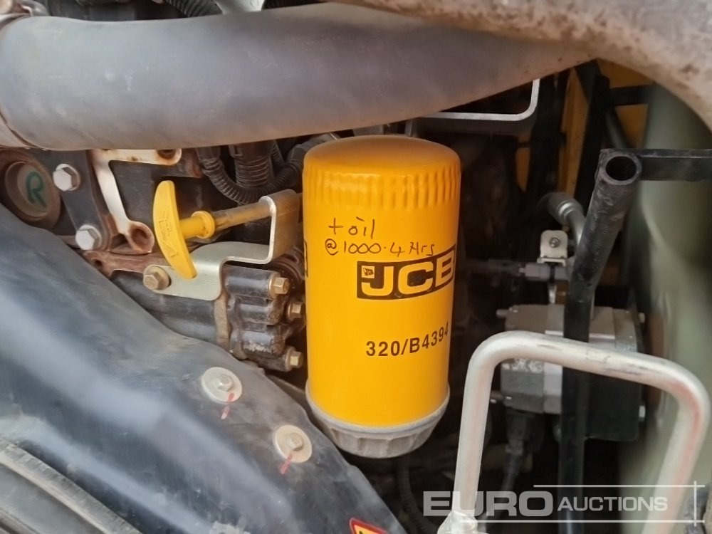 Telescopic handler 2021 JCB 535-95: picture 15