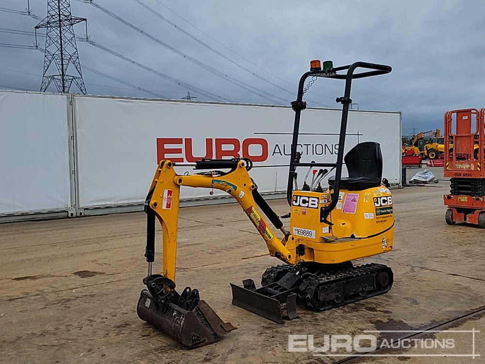 2021 JCB 8008CTS - Mini excavator: picture 1 2021 JCB 8008CTS - Mini excavator: picture 1