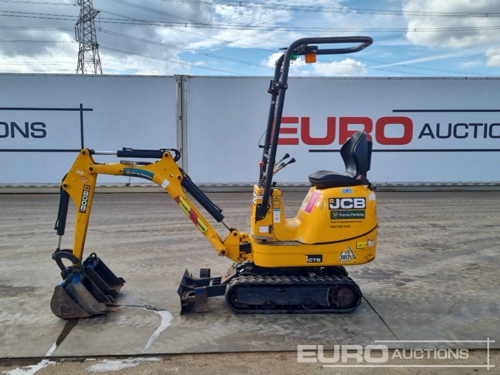 2021 JCB 8008CTS - Mini excavator: picture 2 2021 JCB 8008CTS - Mini excavator: picture 2