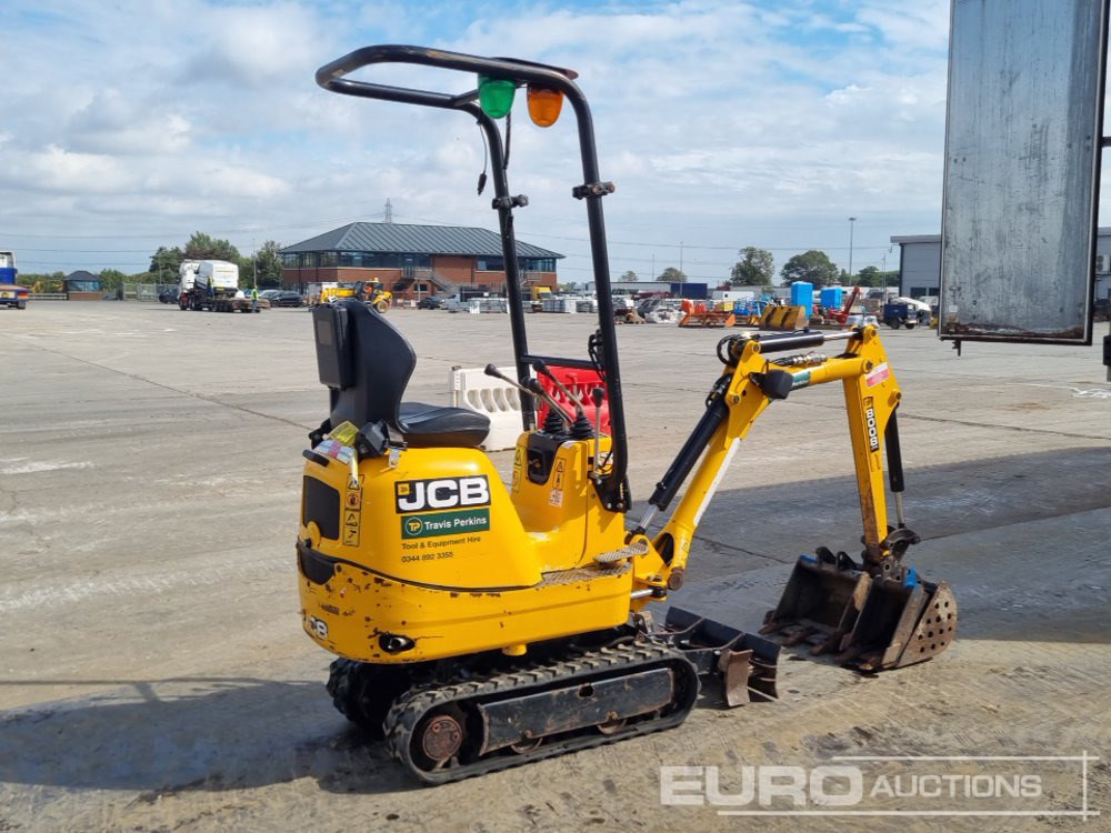 2021 JCB 8008CTS - Mini excavator: picture 5 2021 JCB 8008CTS - Mini excavator: picture 5