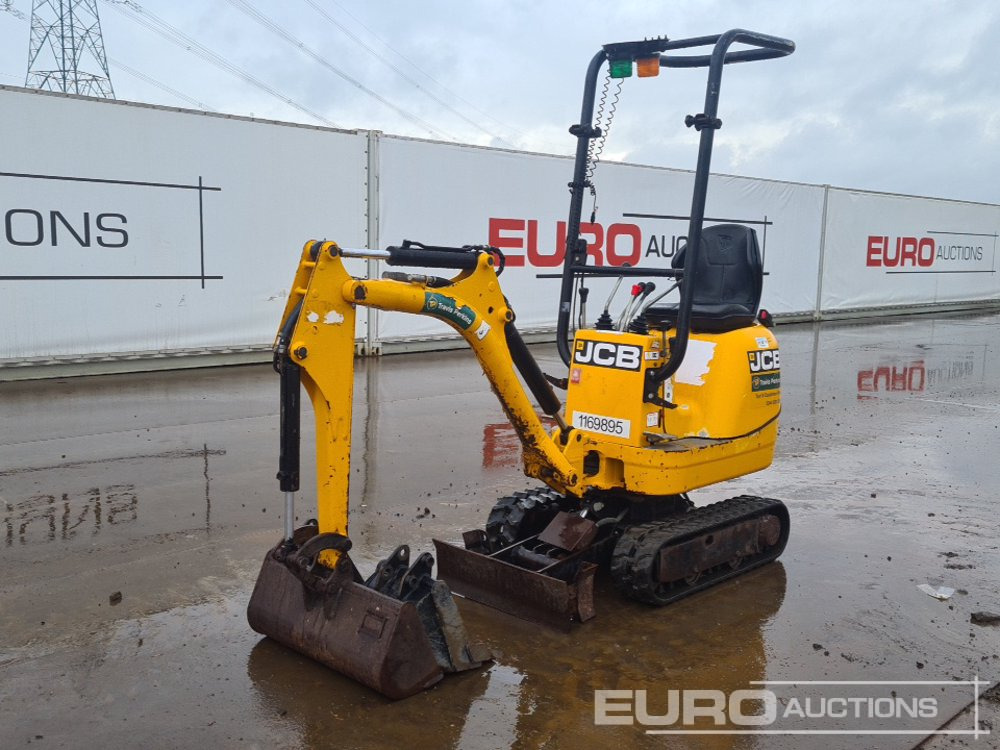 2021 JCB 8008CTS - Mini excavator: picture 1 2021 JCB 8008CTS - Mini excavator: picture 1