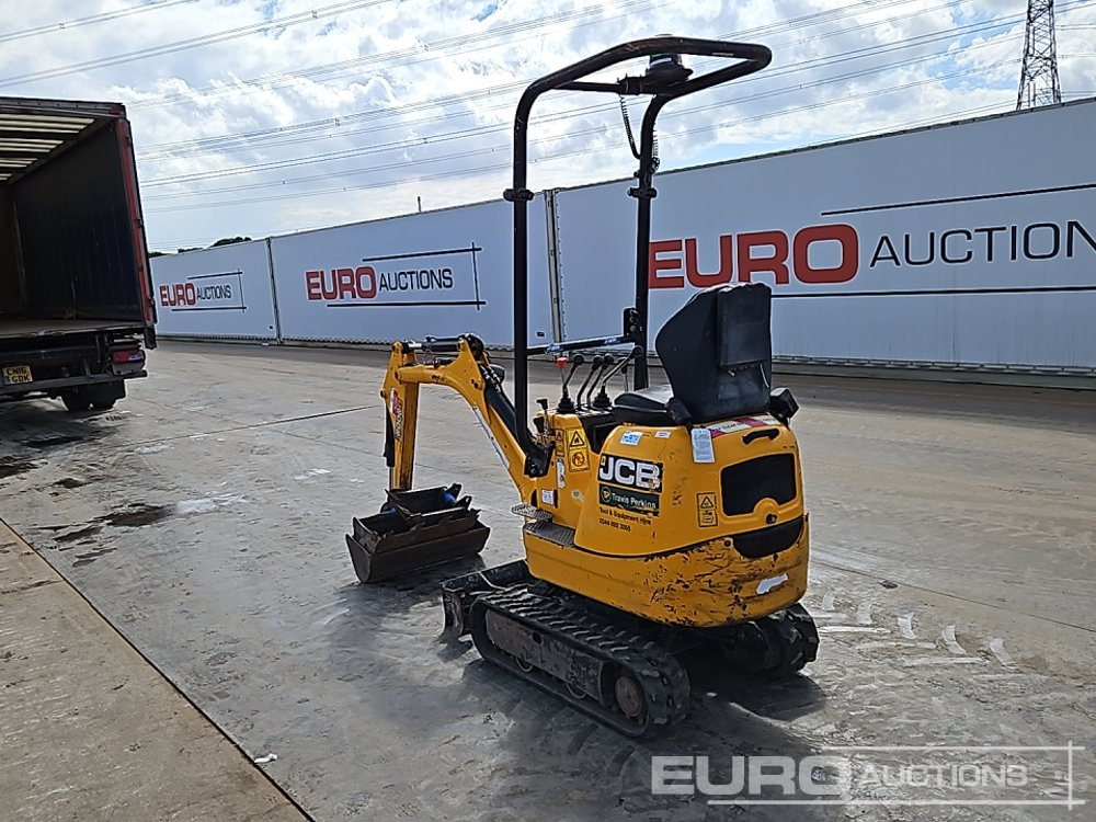 2021 JCB 8008CTS - Mini excavator: picture 3 2021 JCB 8008CTS - Mini excavator: picture 3