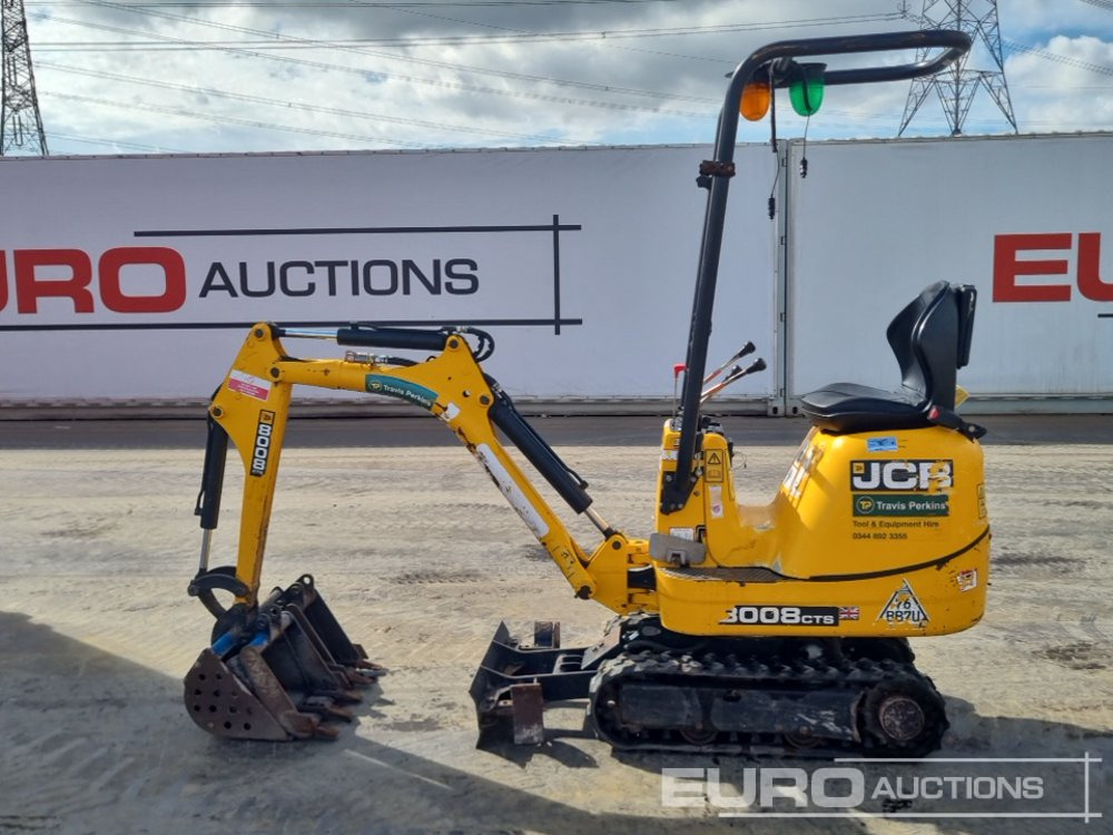 2021 JCB 8008CTS - Mini excavator: picture 2 2021 JCB 8008CTS - Mini excavator: picture 2